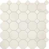Daltile Relicca 2" Octagon Dot Mosaic 12" x 12" Mixed Pristine