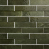 Daltile Relicca 4" x 16" Handcrafted Glossy Nook