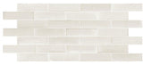 Daltile Scrapbook 2.25" x 8" Matte Album White