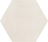Daltile Scrapbook 8" x 9" Hexagon Album White