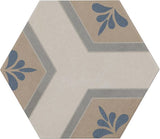 Daltile Scrapbook 8" x 9" Hexagon Quilt