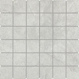 Daltile Choice 2'' x 2'' Mosaic 12'' x 12'' Matte Weathered White