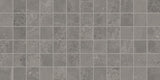 Daltile Platinum 2" x 2" Straight Joint Mosaic 12" x 24" Matte Grey