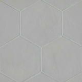 Bedrosians Allora 8.5"x 10" Hexagon Gray 
