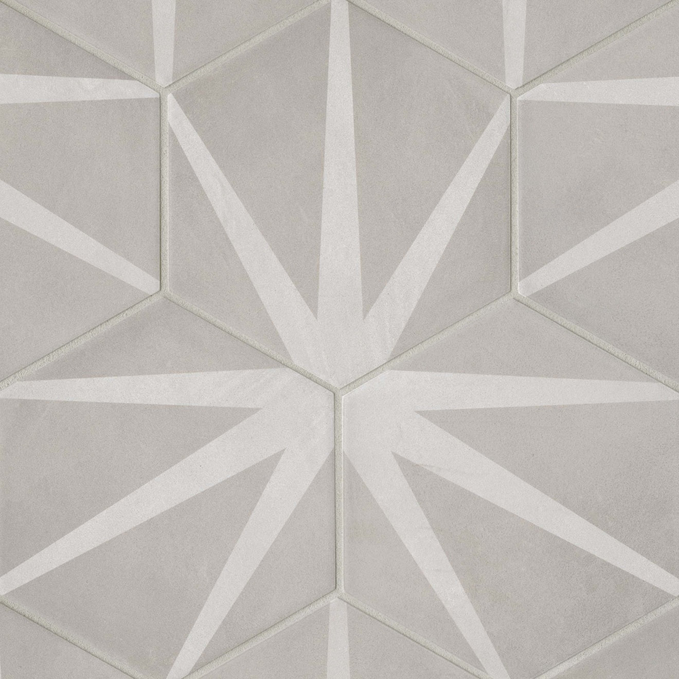 Bedrosians Allora 8.5" x 10" Hexagon Deco Stella