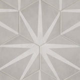 Bedrosians Allora 8.5" x 10" Hexagon Deco Stella
