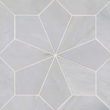 Bedrosians Blomma 12" x 12" Grigio