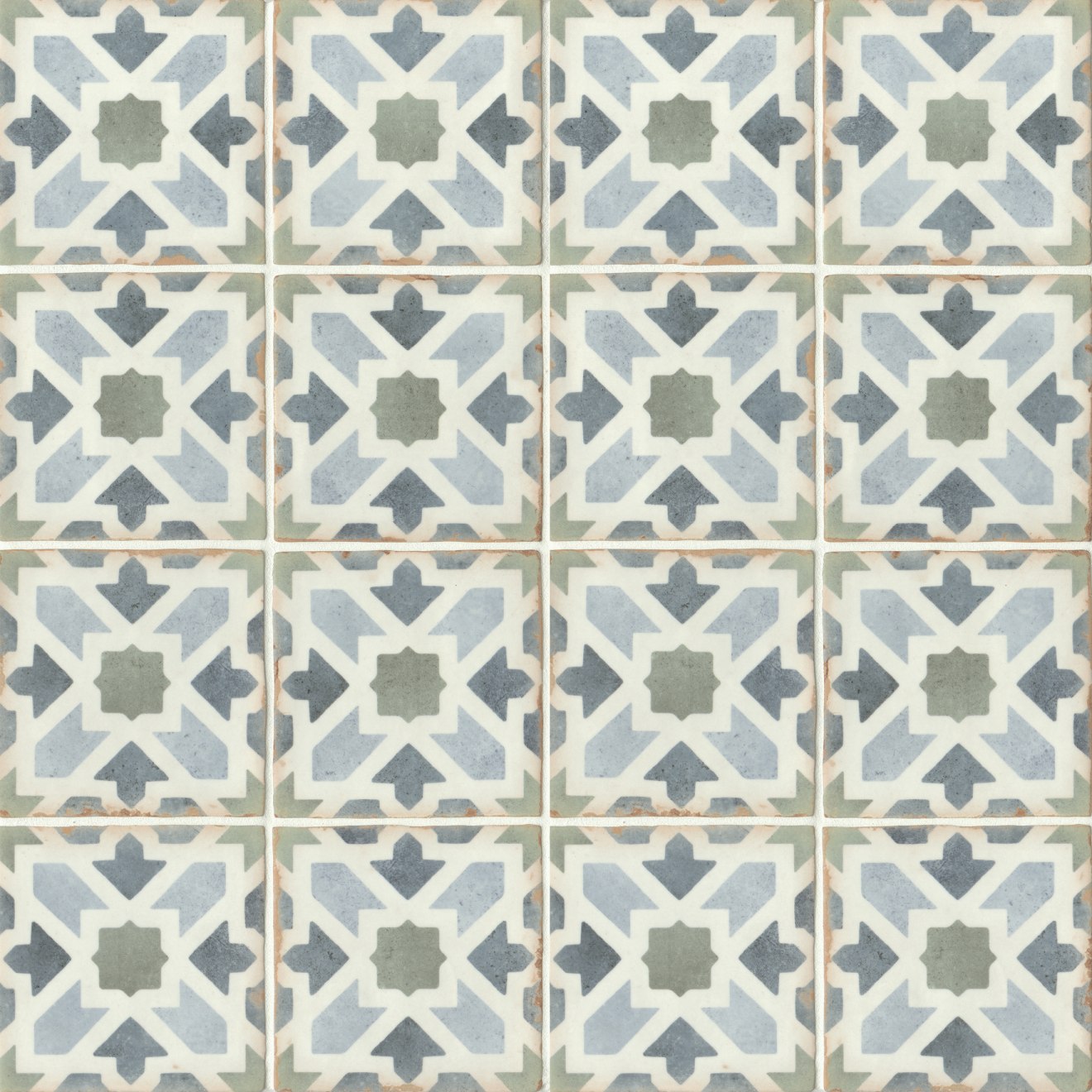 Bedrosians Casablanca 5" x 5" Kenzi