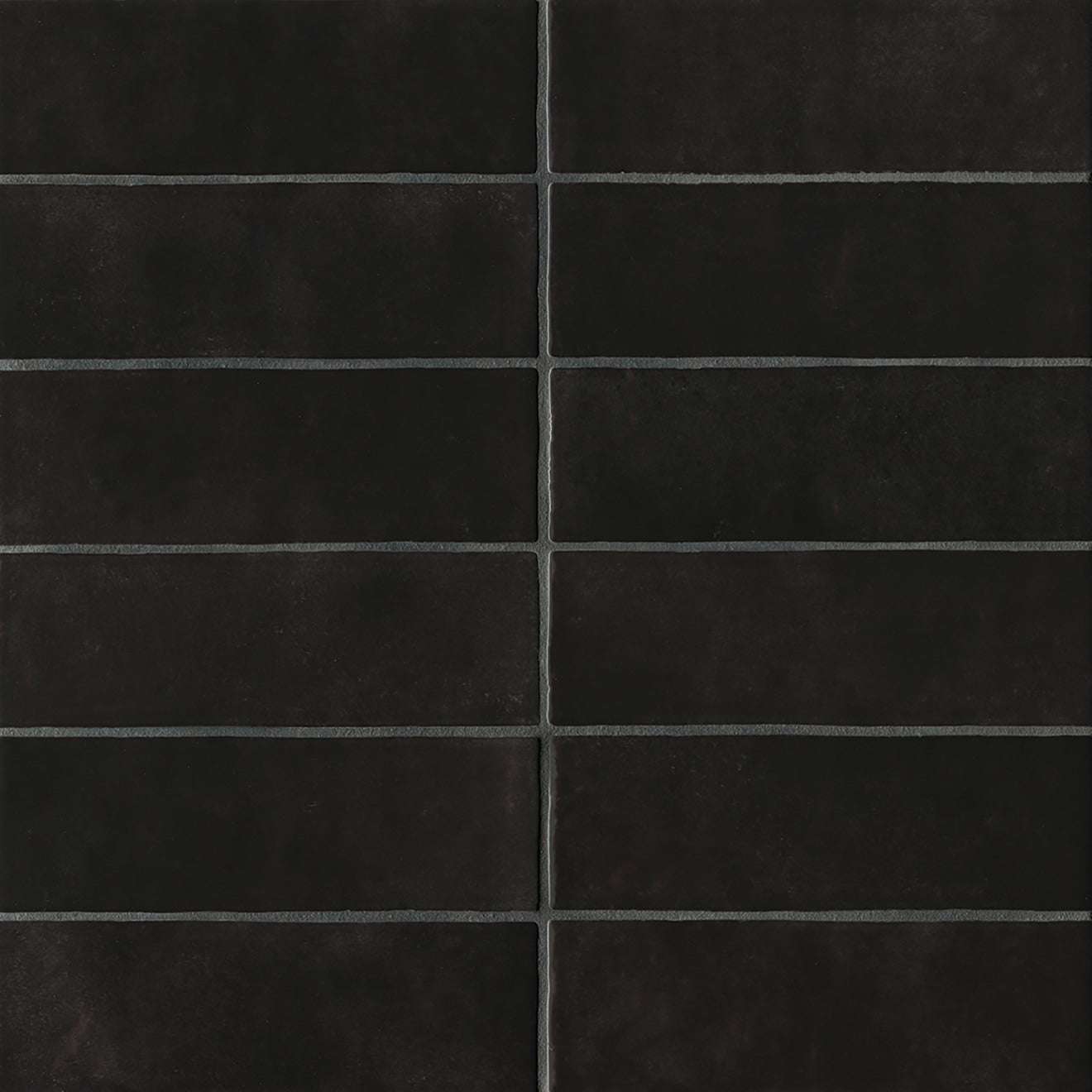 Bedrosians Cloe 2.5" x 8" Gloss  Black