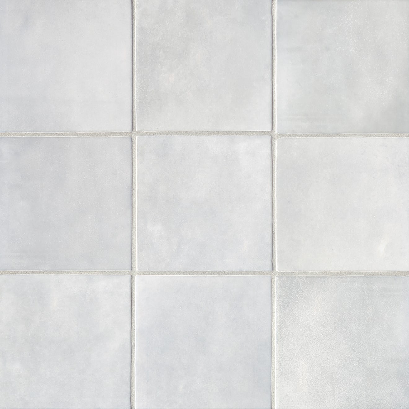 Bedrosians Cloe 5" x 5" Gloss Grey