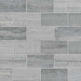 Bedrosians Ferrara 3" x 6" Argento