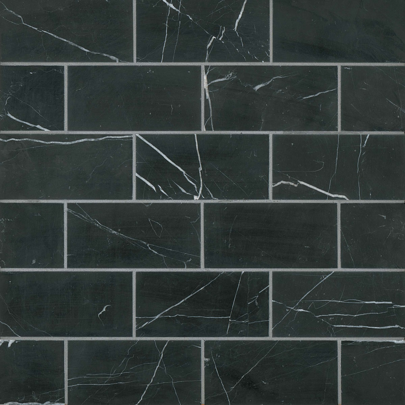 Bedrosians Ferrara 3" x 6" Nero