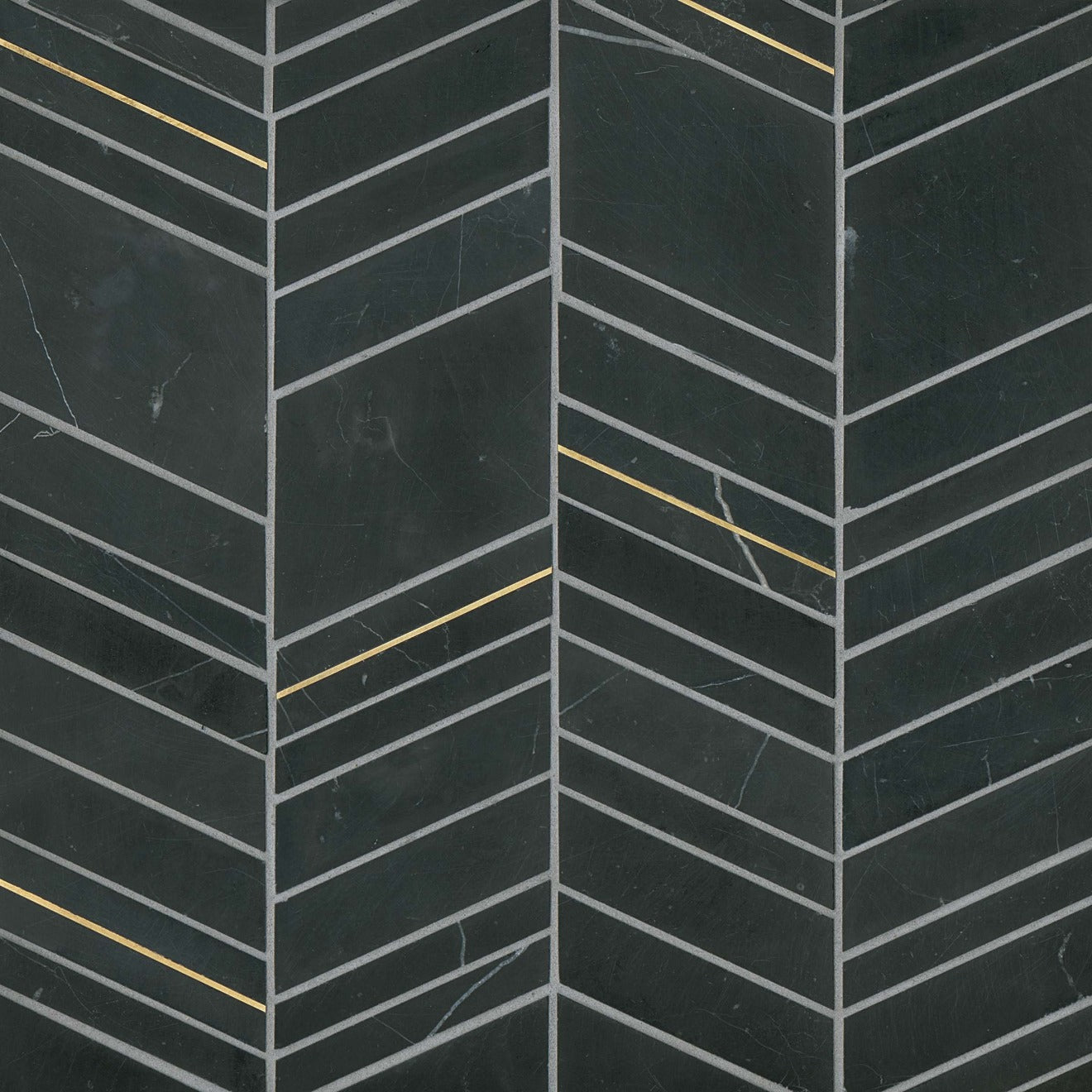 Bedrosians Ferrara 10.75" x 12" with Brass Nero