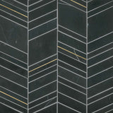 Bedrosians Ferrara 10.75" x 12" with Brass Nero