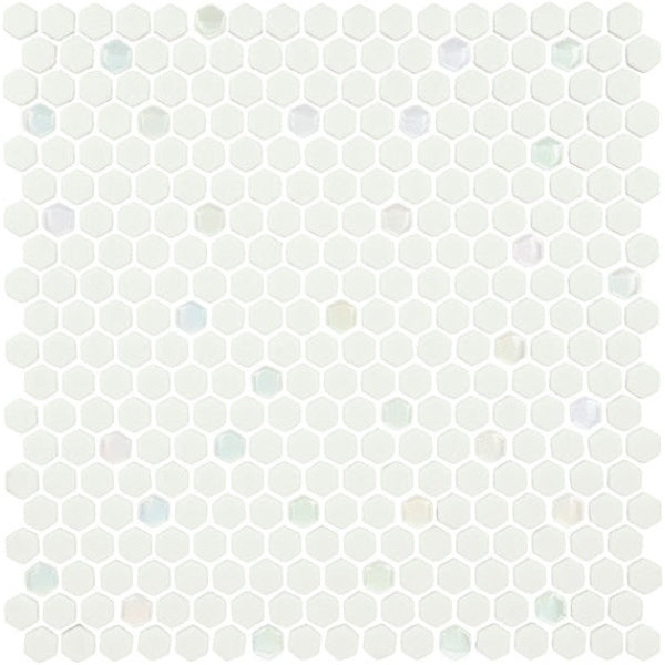 Daltile Star Castle 12" X 12" Mini Hexagon Celestial