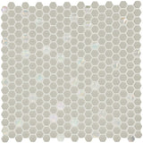 Daltile Star Castle 12" X 12" Mini Hexagon Comet