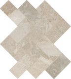 Daltile Archaia 2" X 4" Herringbone Artifact Beige