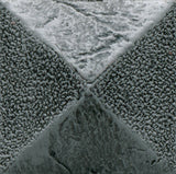 Daltile Anthology Armor 2" X 2" Deco Pyramid Forged Steel