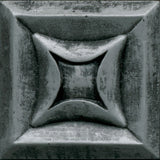 Daltile Anthology Armor 2" X 2" Deco Star Forged Steel