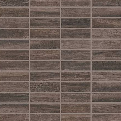 Daltile Articulo 1" X 3" Mosaic Straight Joint Headline Grey
