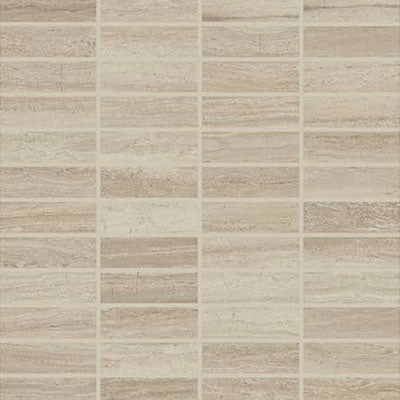 Daltile Articulo 1" X 3" Mosaic Straight Joint Feature Beige