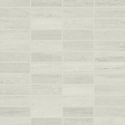 Daltile Articulo 1" X 3" Mosaic Straight Joint Editorial White