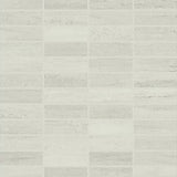Daltile Articulo 1" X 3" Mosaic Straight Joint Editorial White