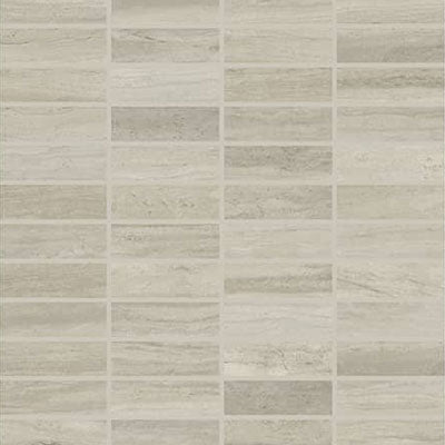 Daltile Articulo 1" X 3" Mosaic Straight Joint Column Grey