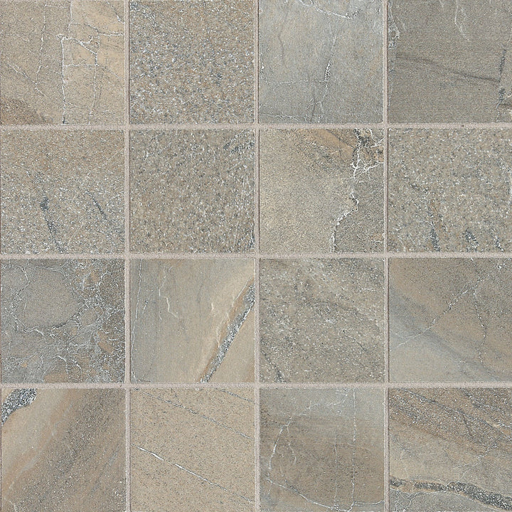 Daltile Ayers Rock 3" X 3" Mosaic Majestic Mound