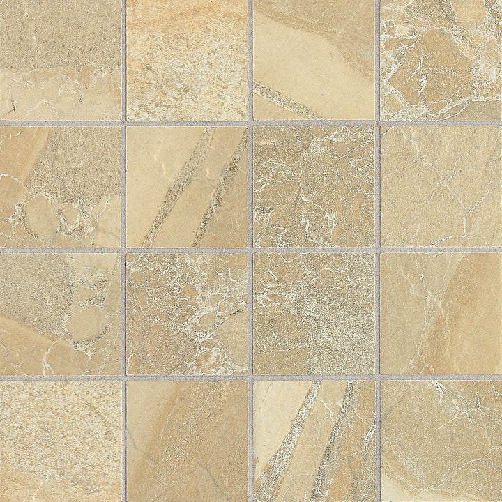 Daltile Ayers Rock 3" x 3" Mosaic 13" x 13" Golden Ground