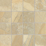 Daltile Ayers Rock 3" X 3" Mosaic Golden Ground