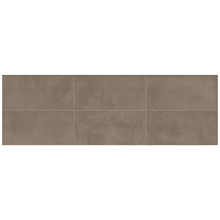 Daltile Chord 24" X 48" Polished Rhythm Brown