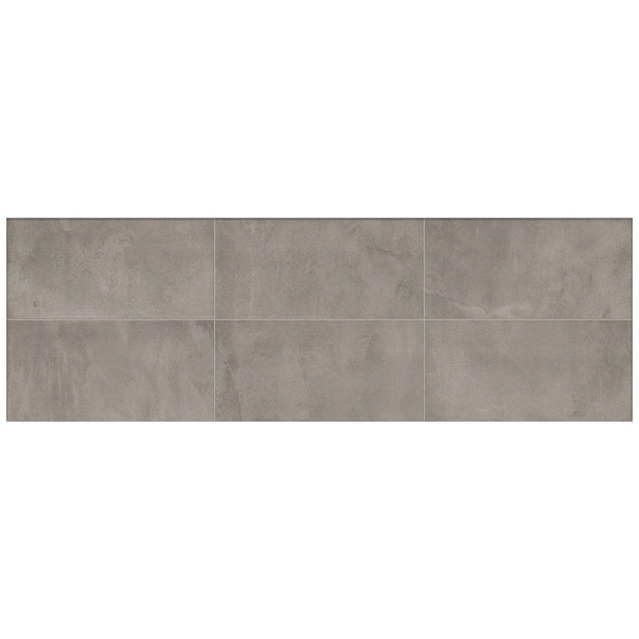 Daltile Chord 24" X 48" Polished Forte Grey