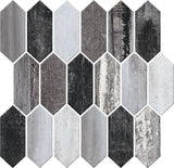 Daltile Cinematic 2" X 5" Mosaic Documentary