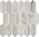 Daltile Cinematic 2" X 5" Mosaic Classic Grey