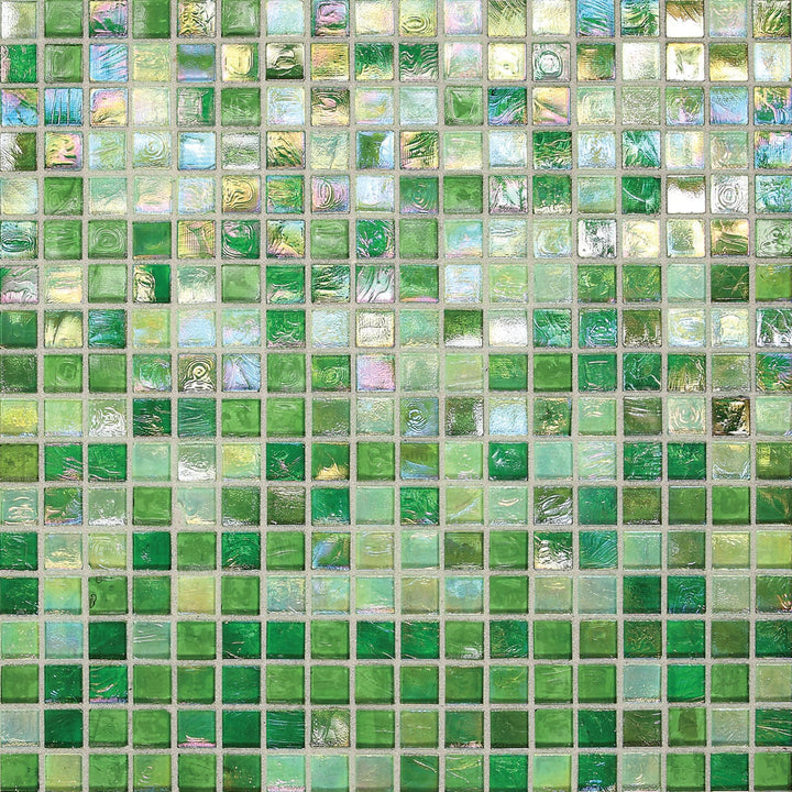 Daltile City Lights 12" X 12" Mosaic Fiji