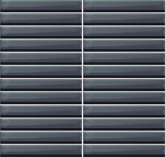 Daltile Color Wave 1" X 1" Mosaic Nine Iron