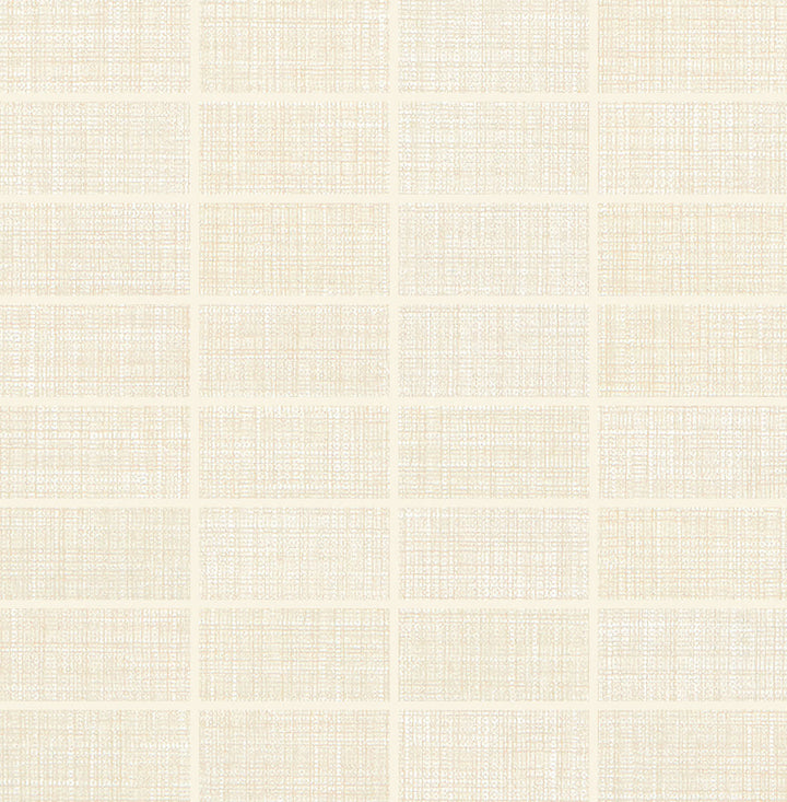 Daltile Fabric Art 1" X 3" Mosaic Straight Joint Modern Textile Beige