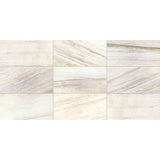 Daltile Fonte 12" X 24" Honed Pier White