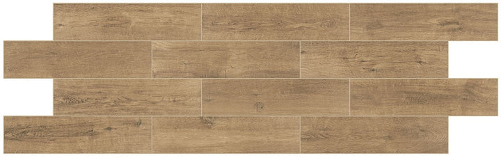 Daltile Gaineswood 6" x 24" Matte Elm