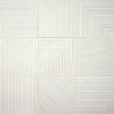 Daltile Geometric Fusion 8" X 8" Mixed Pearl