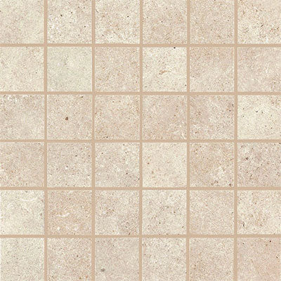 Daltile Haut Monde 2" X 2" Straight Joint Nobility White
