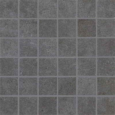 Daltile Haut Monde 2" X 2" Straight Joint Empire Black