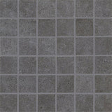 Daltile Haut Monde 2" X 2" Straight Joint Empire Black