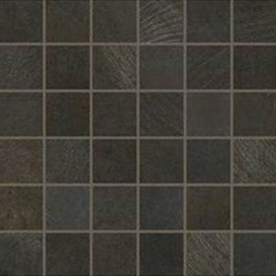 Daltile Ironcraft 2" X 2" Straight Joint Mosaic Sable Black