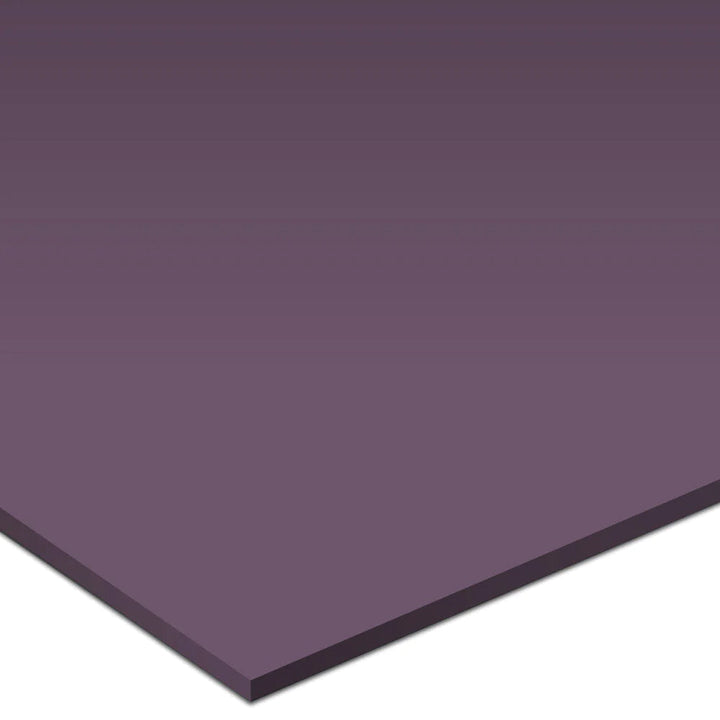 Daltile Keystones 1" X 1" Straight Joint Mosaic Deep Purple