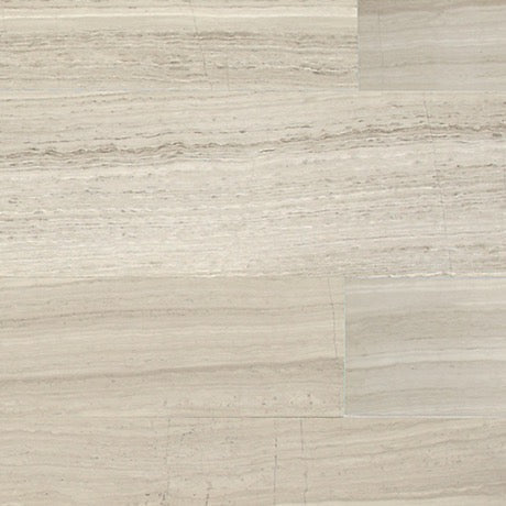 Daltile Limestone 12" X 24" Polished Chenille White