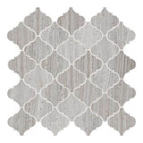 Daltile Limestone 3" X 3" Baroque Chenille White