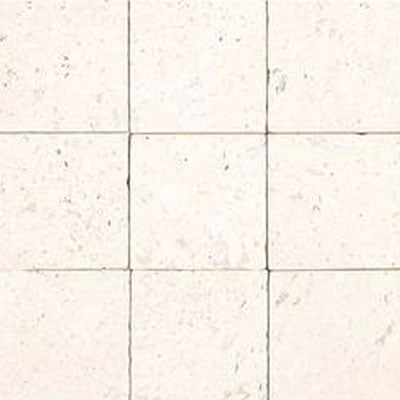 Daltile Limestone 3" X 6" Tumbled Blavet Blanc