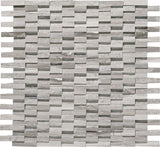 Daltile Limestone 12" X 13" Cladding Chenille White